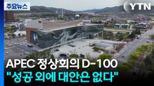 APEC 정상회의 D-100..."성공 외 대안은 없다" / YTN
