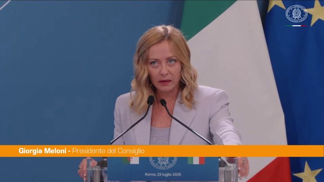 Meloni Interconnessione sempre più forte tra Italia e Algeria