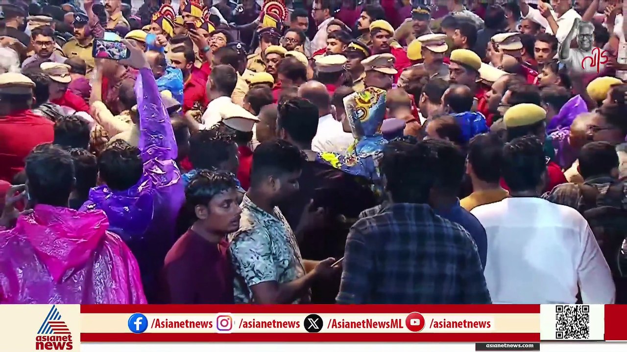 വി എസ്സിന്റെ പൊതുദർശനം അവസാനഘട്ടത്തിലേക്ക്; സംസ്കാര ചടങ്ങിനെത്തി പ്രധാന നേതാക്കൾ