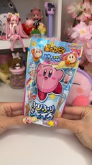 KIRBY MILKSHAKE CANDY KIT ASMR 🍭