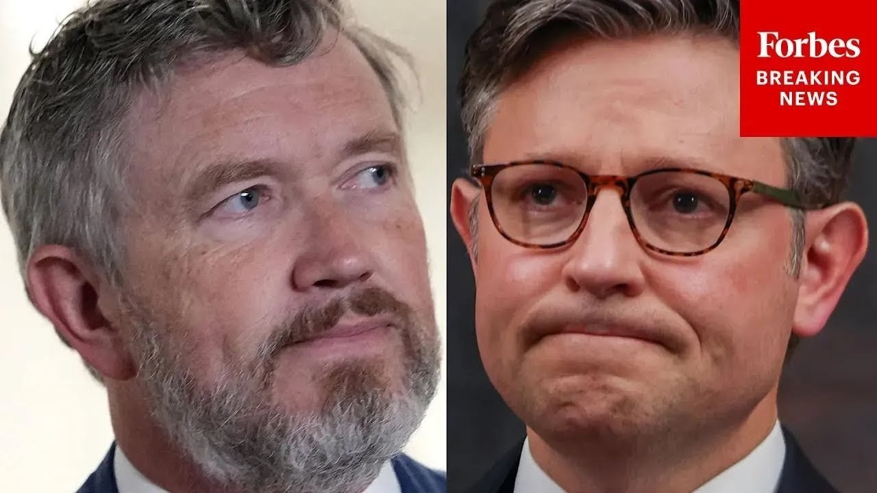 Reporter Asks Johnson About Massie: 'Have You Made Up Your Mind Whether Or Not You'd Support Him?'
