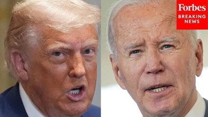 'I Don't Think It Was Biden': Trump Absolves Biden Of Border Crisis, Blames 'Thugs' Around Him