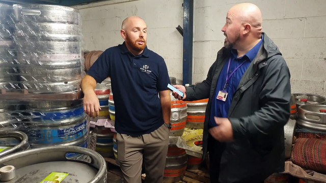 Ales R Russ working to help support the beer industry across the West Midlands
