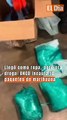 Llegó como ropa, pero era droga: DNCD incauta 10 paquetes de marihuana