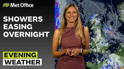 Met Office Evening Weather Forecast 23/07/2025 - Staying damp in northwest Scotland