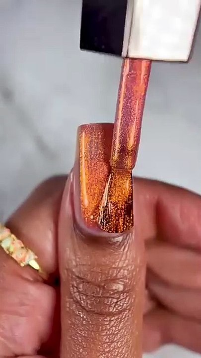 summer nails #satisfyingvideo #nailpolish #summer #nails #naildesign #shorts
