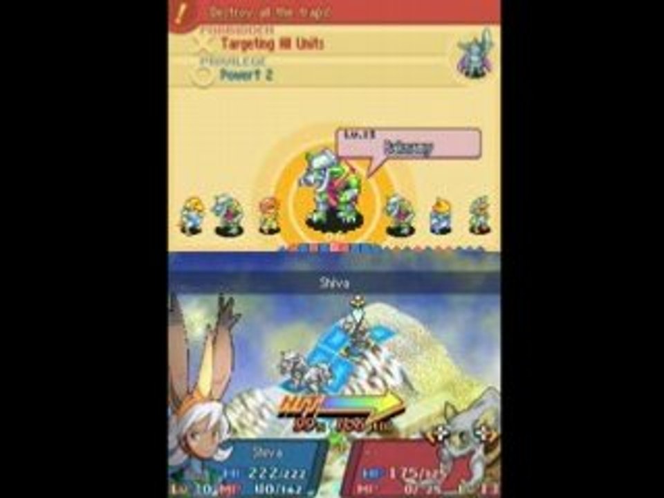 Final Fantasy Tactics A2 - Shiva (Invocation)