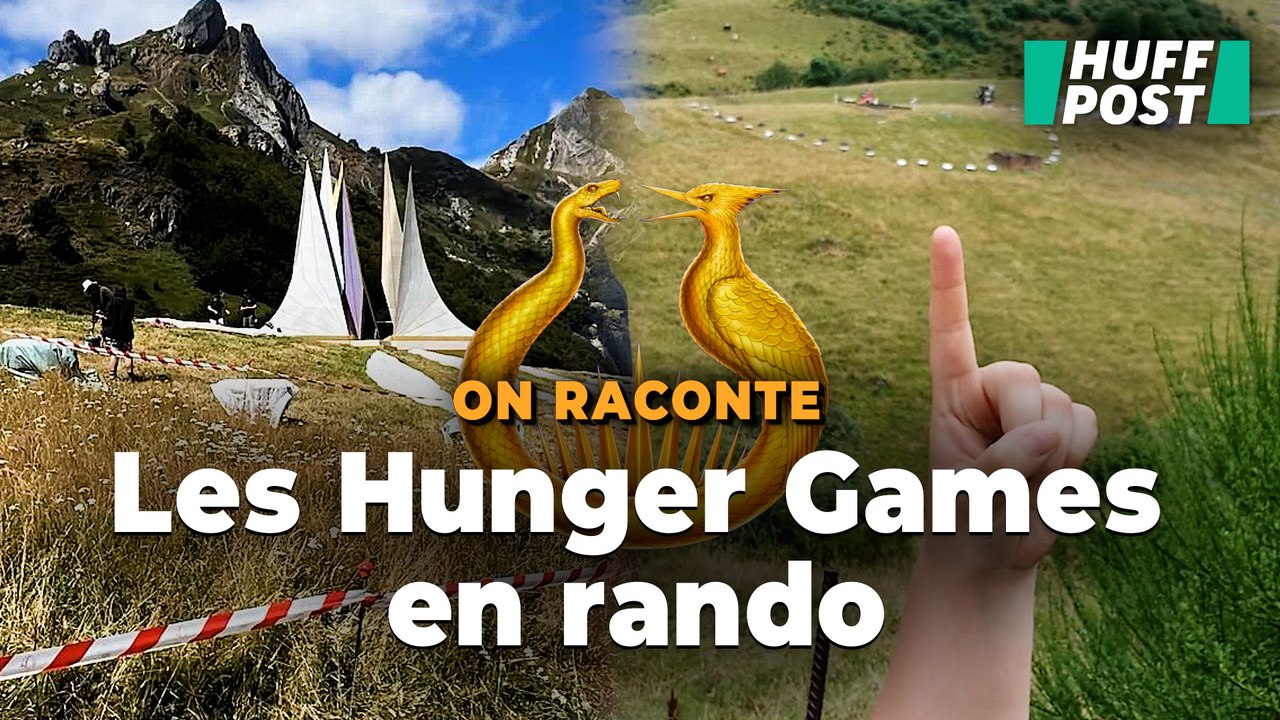 Le nouveau film « Hunger Games » est tourné en Espagne et des randonneurs sont tombés sur l’arène