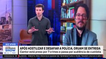 Oruam se ENTREGA a polícia! Rapper é INDICIADO por AGRESSÃO, TRÁFICO e outros CRIMES