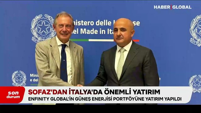 Azerbaycan Cumhuriyeti Devlet Petrol Fonu SOFAZ, İtalya’daki güneş enerjisi portföyüne yatırım yaptı