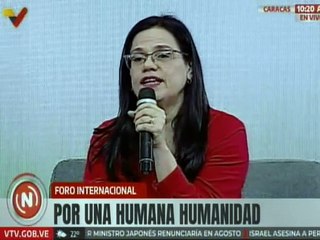 Blanca Eekhout: Bolívar nace todos los días en nuestras luchas, en cada batalla