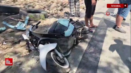 İstanbul Silivri'de pedalları karıştırdı, ortalığı böyle birbirine kattı