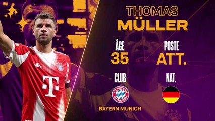 Bayern Munich - Thomas Müller, le profil d'Opta