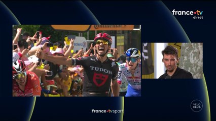 Étape 15 - Julian Alaphillippe : Je pensais que c'était fini pour moi
