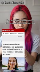 ¿Mineral o químico? La verdad sobre los protectores solares que nadie te cuenta
