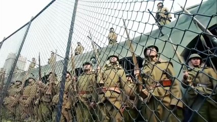 日军瞧不起死囚-不料他竟是超级高手-干掉100日军守卫逃出监狱-new-movi_2