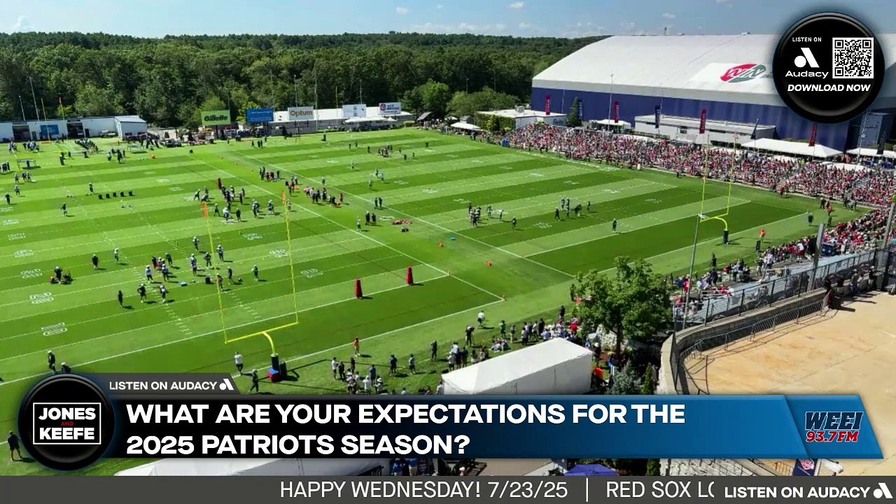 What Should Patriots Fans Expect from QB Drake Maye on Day 1 of Training Camp?