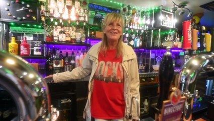 Ozzy's: The bar on a cobbled street of a Shropshire market town once owned by the Black Sabbath legend