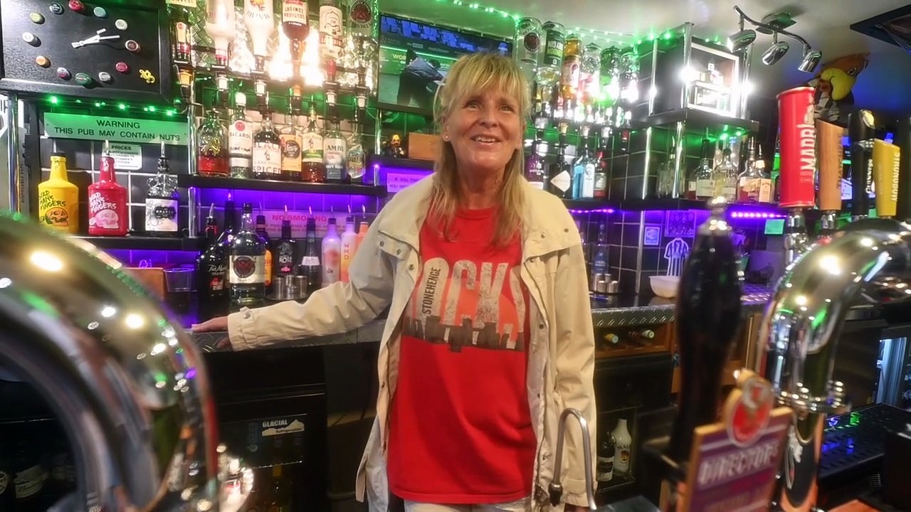 Ozzy's: The bar on a cobbled street of a Shropshire market town once owned by the Black Sabbath legend