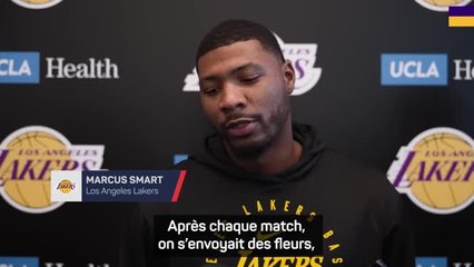 Lakers - Smart sur Doncic : "Après chaque match, on s’envoyait des fleurs"