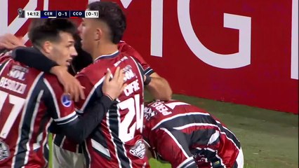 CENTRAL CORDOBA HUMILLO A CERRO LARGO EN URUGUAY Y SE METIO EN LA CONMEBOL SUDAMERICANA -