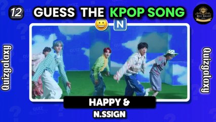 IMPOSSIBLE Guess the K-Pop Song by Emojis! 🎤🎶 K-Pop Emoji Challenge | KPOP QUIZ 2025 | QuizGalaxy