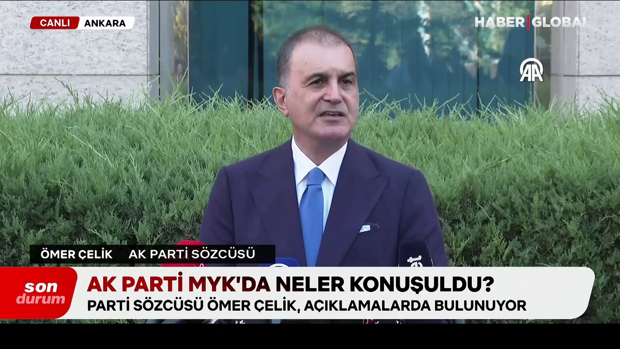 Çelik'ten "Terörsüz Türkiye, terörsüz bölge" mesajı: Süreç büyük hassasiyetle yürütülecek