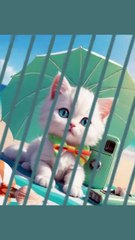 . "Are You Grumpy? She Didn’t Have to Answer… Her Face Did 😹"