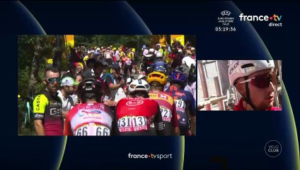 Etape 16 - Kévin Vauquelin : Je n'avais jamais fait une montée aussi longue, ça fait mal