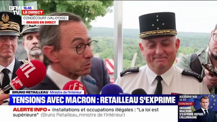 Tensions au sein du gouvernement: "Je suis gaulliste, ça ne fait pas de moi un macroniste", lance Bruno Retailleau