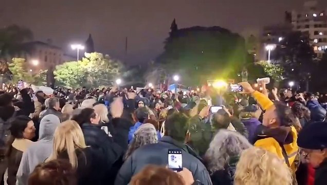 Se hizo un contra-evento a la Derecha Fest en la capital de la provincia