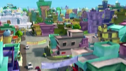 Cartoon Kahani _ Vir The Robot Boy _ Hindi Cartoons _ Golden Thief Alien _ WowKidz Action