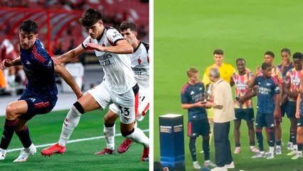 Arsenal levanta el primer título de la temporada en Singapur