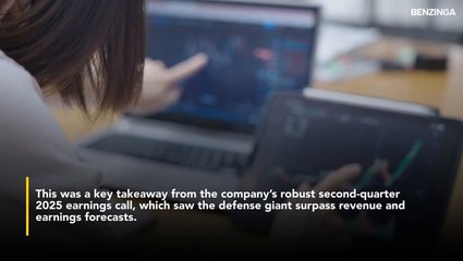 Northrop Grumman Eyes 'Multi-Billion Dollar Opportunities' In Middle East Air Defense And Europe