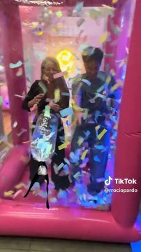 La novia de Nicolás Cabré filtró un video íntimo del cumpleaños de Rufina. Miralo.