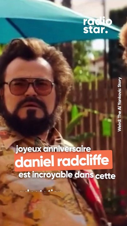 Joyeux anniversaire à Daniel Radcliffe qui sait aussi surprendre en chanson dans Weird: The Al Yankovic Story #danielradcliffe #anotheronebitesthedust #queen #humour #drole #trend #comique