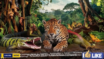 Anaconda: The Giant Predator of the Amazon Swamps | Full Wildlife Documentary by WILD WONDERS