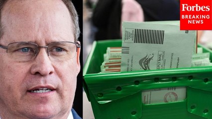 Greg Murphy Makes Bombshell Claim Multiple Voters In North Carolina 'Got Mailed Five Ballots'