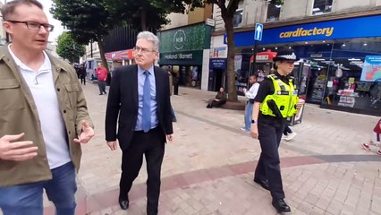 PCC Simon Foster in Wolverhampton