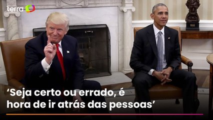 Trump acusa Obama de traição por suposta tentativa de interferir em eleição