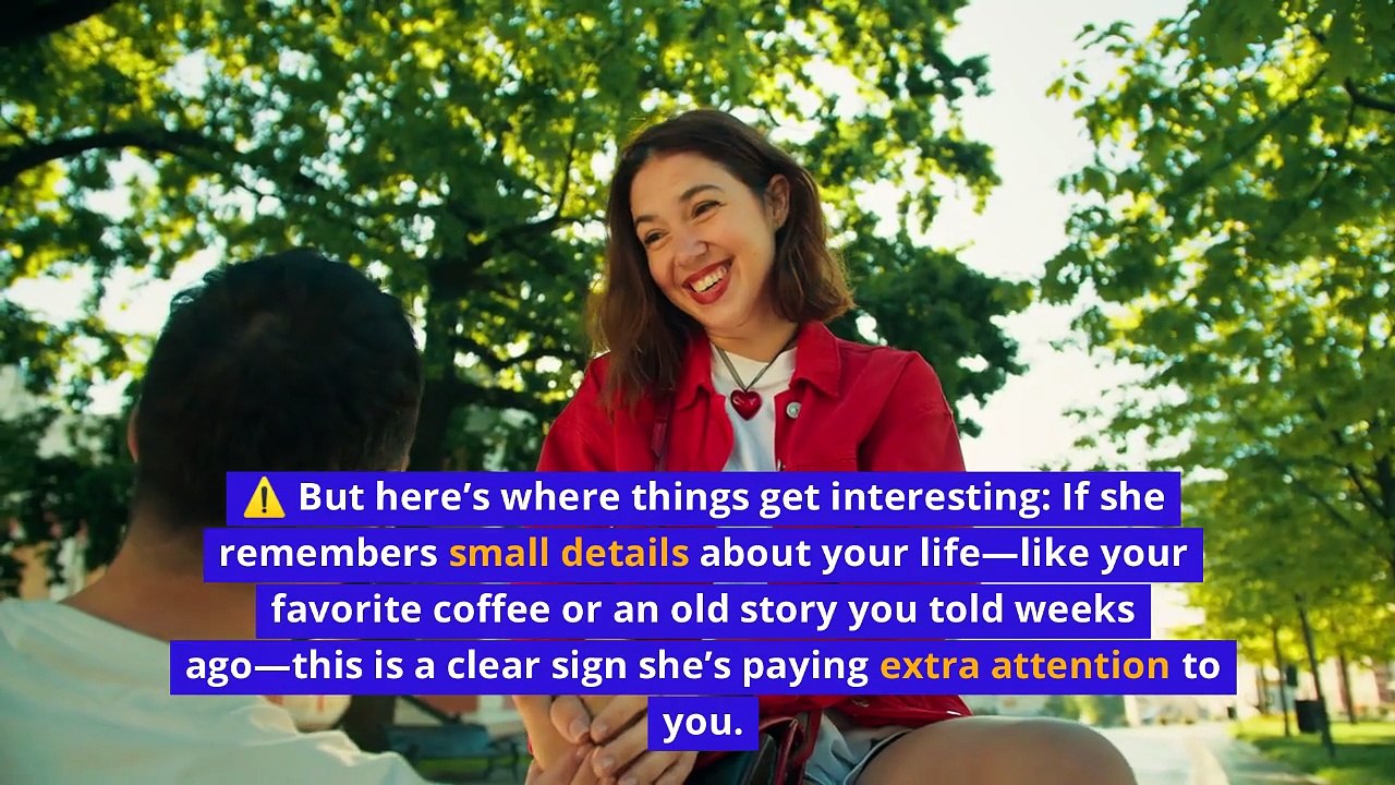 Signs She Likes You Romantically (Subtle Clues Most Men Miss)