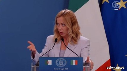 Migranti, Meloni: accordo con Algeria per collaborazione in aree Sar