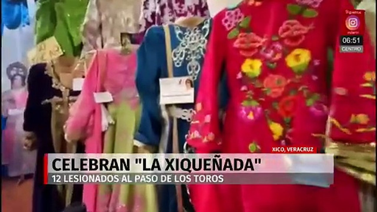 Al menos una docena de heridos dejó la tradicional Xiqueñada en Veracruz