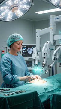 AI & Robotics Revolutionizing Healthcare – A New Medical Era