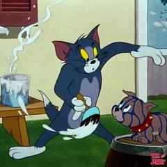#tom and jerry#rainbow#cartoon#animation