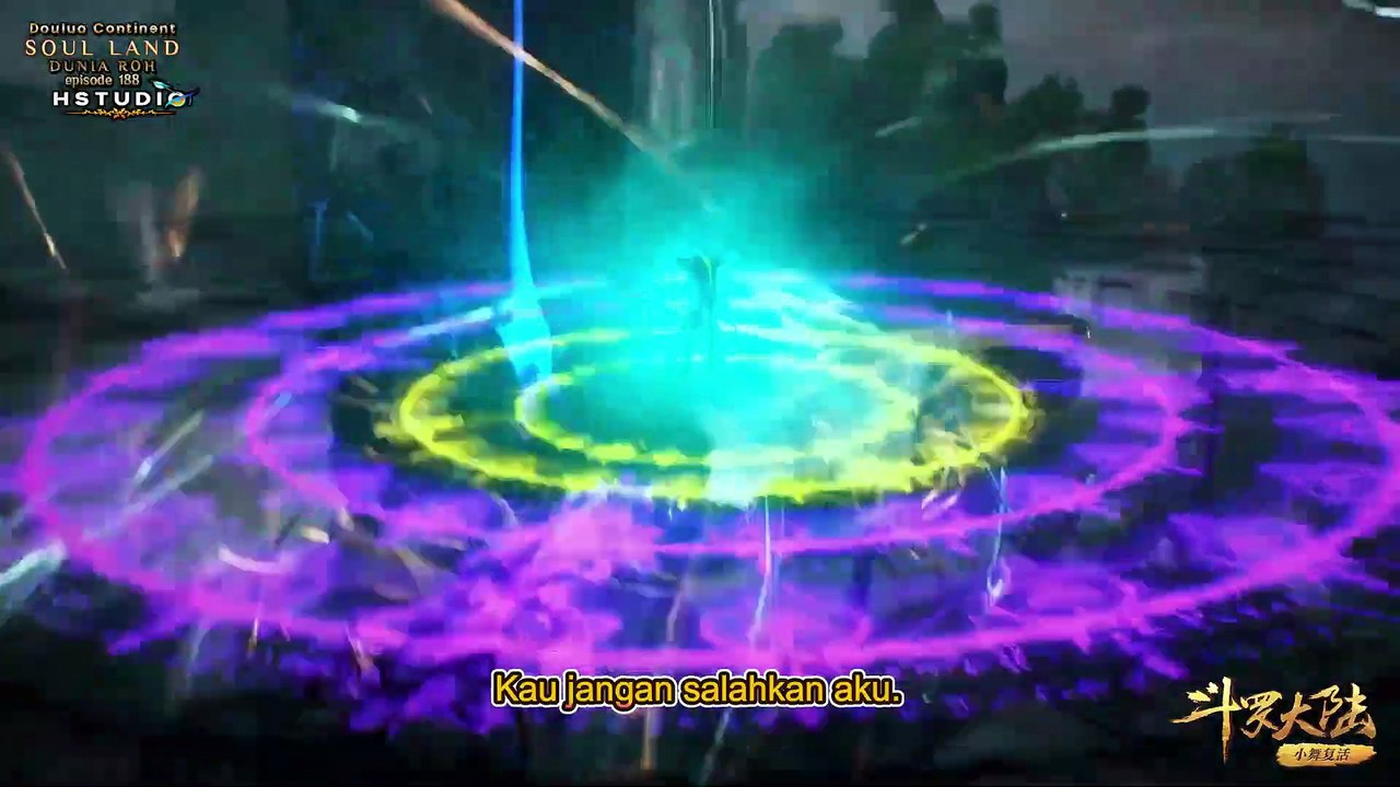 [1080P] Soul Land Episode 186 - 190 INDO SUB