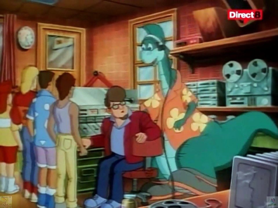 Denver le dernier dinosaure 16 : Radio Denver