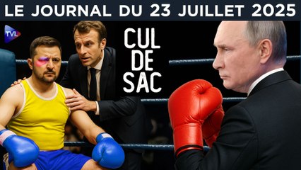 Guerre en Ukraine : la mort de la diplomatie - JT du mercredi 23 juillet 2025