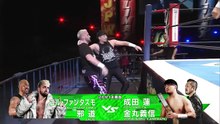 El Phantasmo & Jado vs. Ren Narita & Yoshinobu Kanemaru: NJPW G1 Climax 35 Day 3 (7/22/2025)