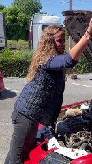 À 24 ans, Laurie a repris le garage familial